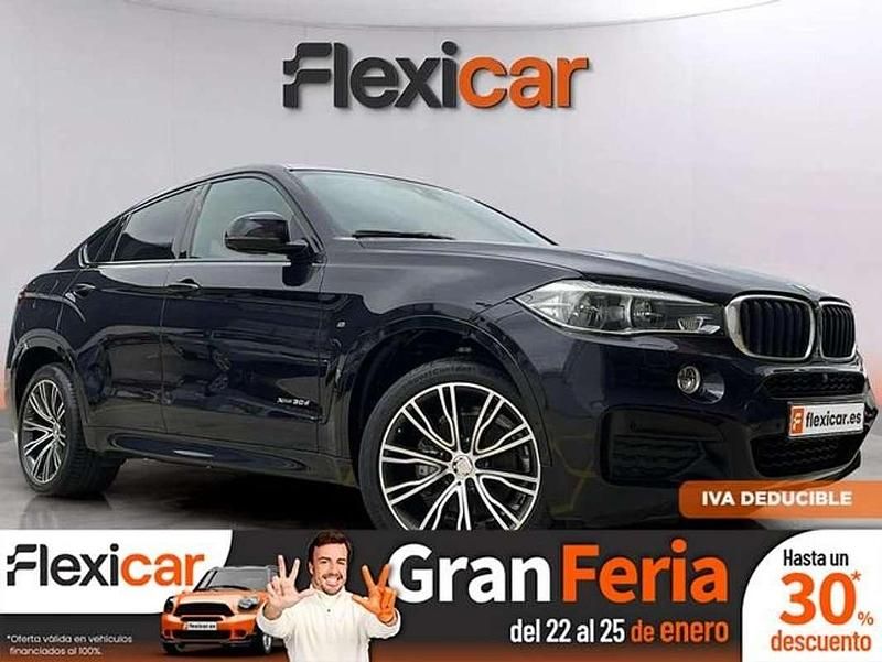 Azul Usado 2018 BMW X6 SUV | 33.990 € (Super precio) - Imagen 1/4