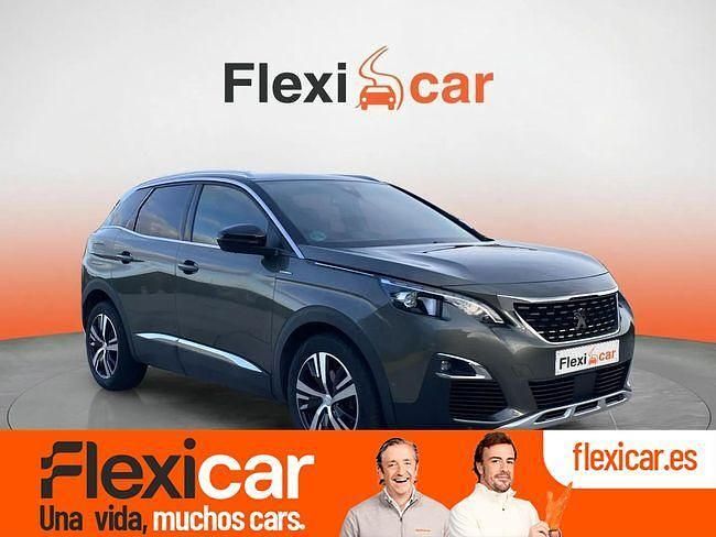 Usado Peugeot 3008 GT-line 180 CV (132 kW) 2019 Gris SUV