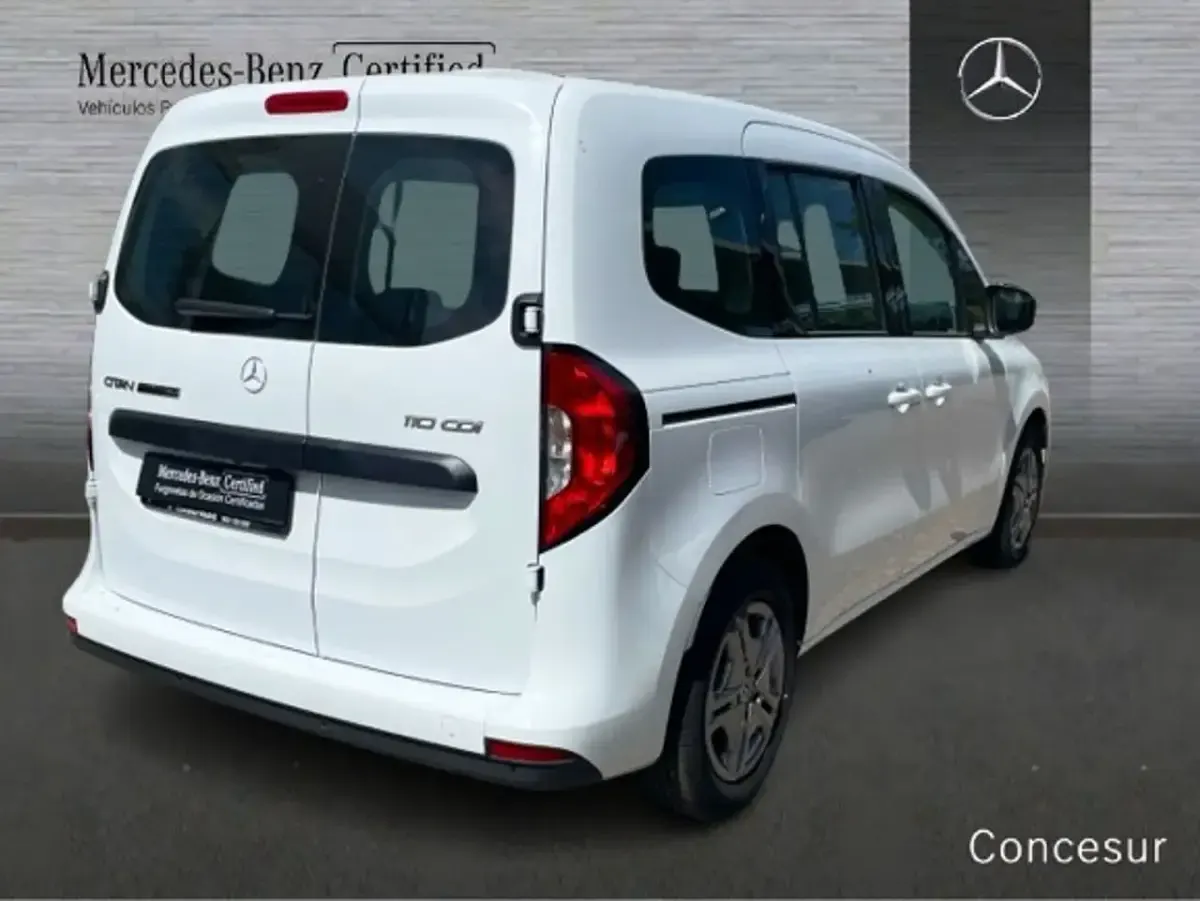 Usado Mercedes Citan 110 95 CV (69 kW) 2025 Blanco Familiar