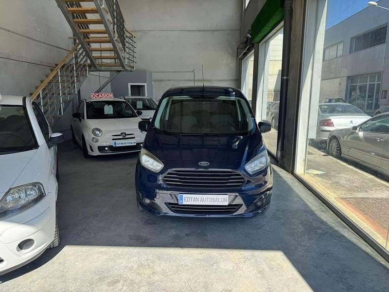 Usado Ford Tourneo Connect Titanium 101 CV (74 kW) 2017 Azul Monovolumen