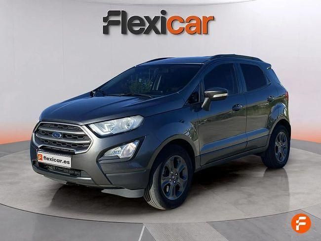 Usado Ford Ecosport Titanium 100 CV (73 kW) 2018 Gris SUV
