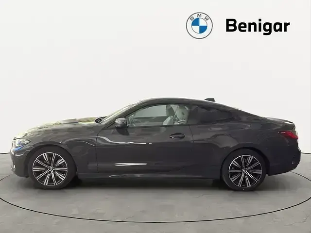 Usado BMW 135 Coupé 184 CV (135 kW) 2022 Gris Coupe