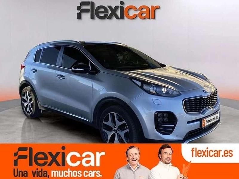 Gris Usado 2017 Kia Sportage GT-Line SUV | 16.590 € (Buen precio) - Imagen 1/4