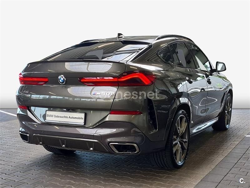 Usado BMW X6 M50 Comfort Edition 530 CV (389 kW) 2021 Gris / plata SUV