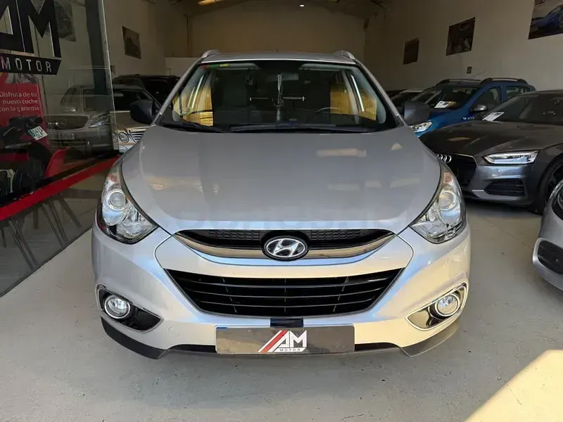 Usado Hyundai ix35 Classic 115 CV (84 kW) 2013 Gris / plata SUV