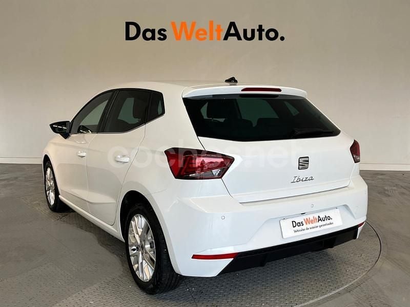 Blanco Usado 2025 Seat Ibiza XCELLENCE Berlina | 18.400 € (Precio justo) - Imagen 1/4