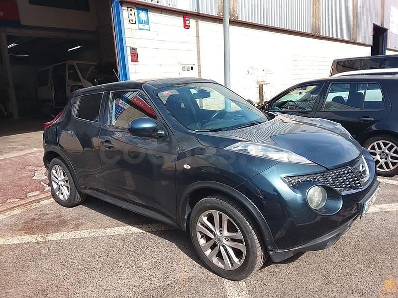 Usado Nissan Juke Acenta 110 CV (80 kW) 2012 Azul SUV