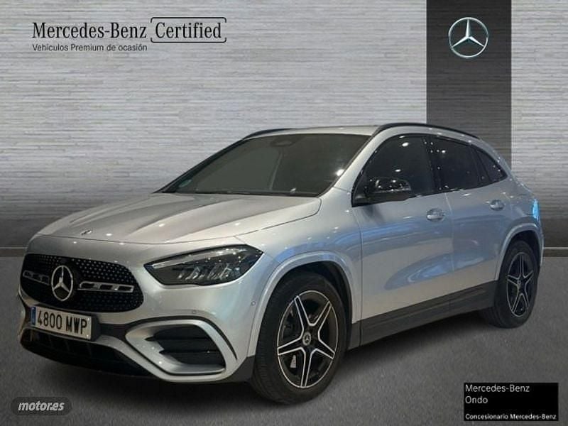 Plata hightech Usado 2024 Mercedes GLA200 AMG line SUV | 39.890 € (Precio justo) - Imagen 1/4
