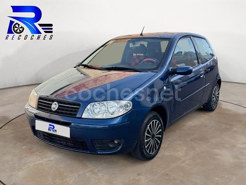 Azul Usado 2005 Fiat Punto Berlina | 1699 € (Precio justo) - Imagen 1/4