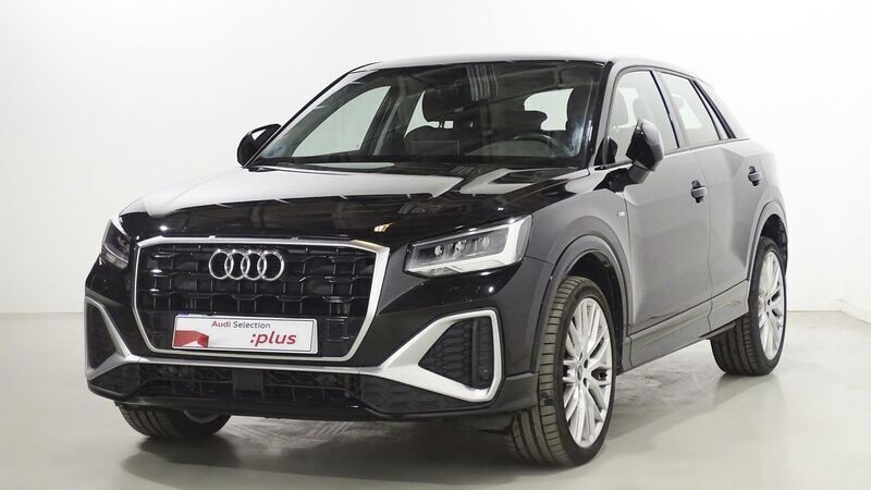 Negro Usado 2022 Audi Q2 S-Line SUV | 27.400 € (Precio justo) - Imagen 1/4
