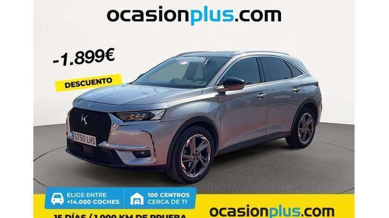 Gris Usado 2020 DS Automobiles DS7 Crossback So Chic SUV | 18.991 € (Buen precio) - Imagen 1/4