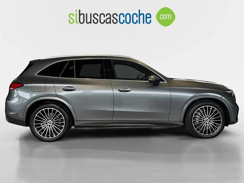 Usado Mercedes GLC220 197 CV (144 kW) 2023 Gris/plata