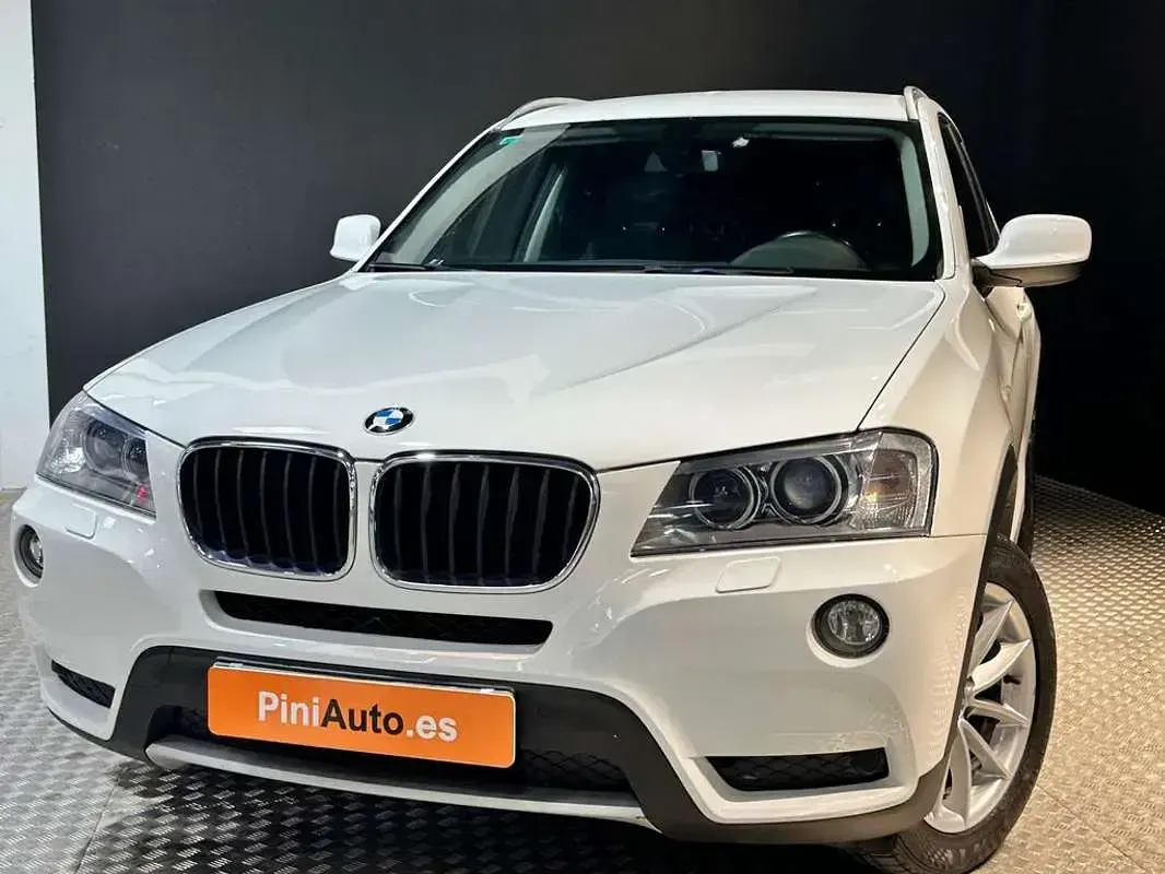 Usado BMW X3 143 CV (105 kW) 2013 Blanco SUV