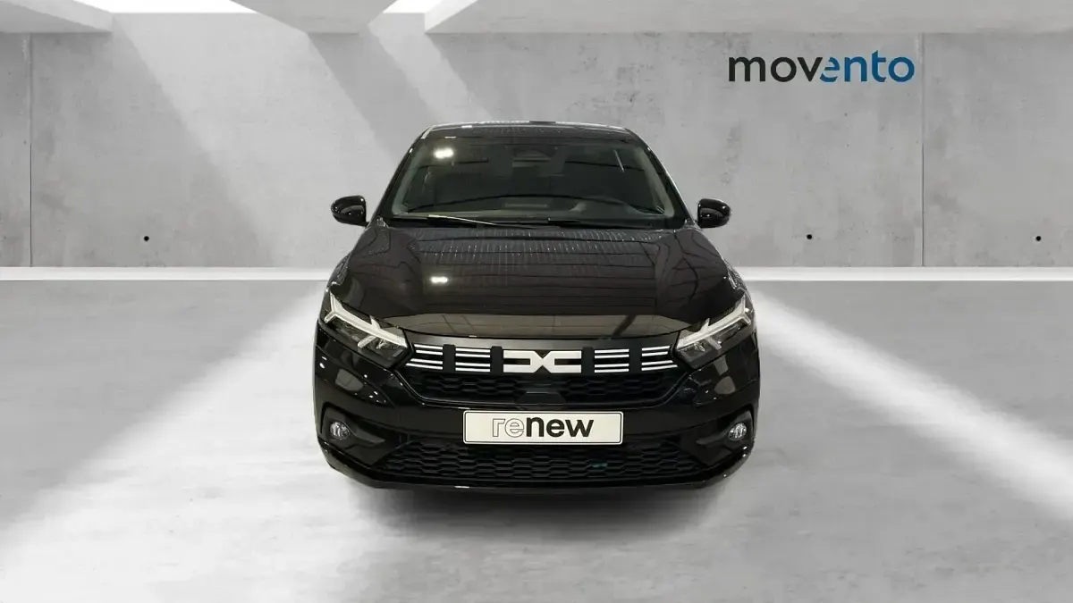 Usado Dacia Sandero Expression 91 CV (66 kW) 2025 Negro Berlina