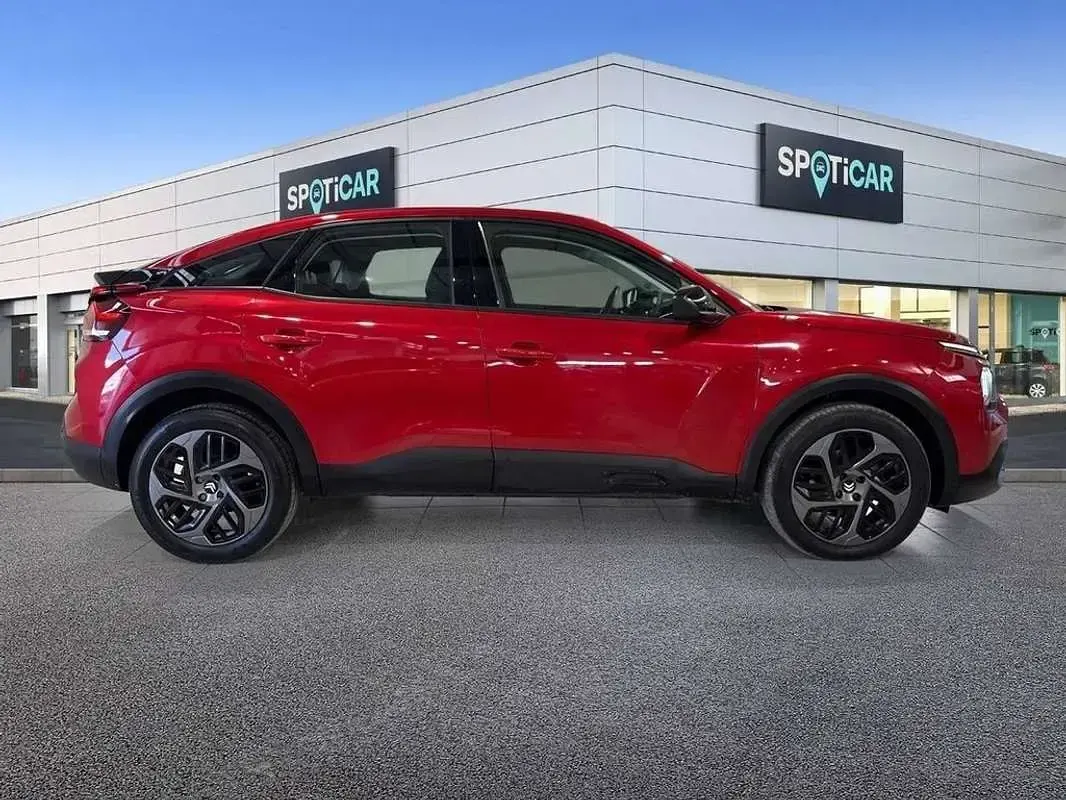 Usado Citroën C4 131 CV (96 kW) 2024 Rojo SUV
