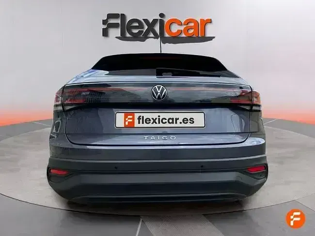 Usado VW Taigo 115 CV (84 kW) 2025 Gris SUV