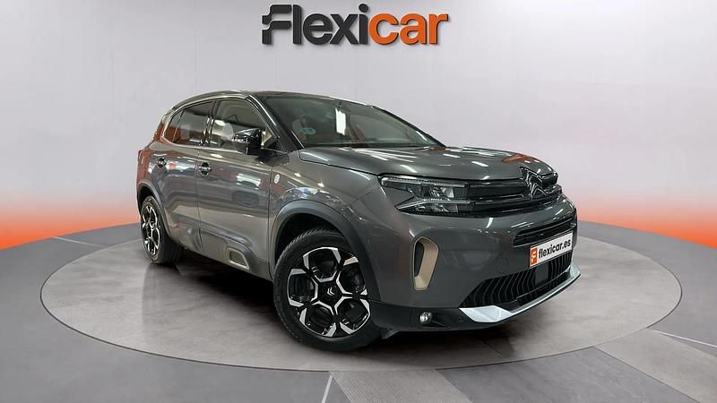 Usado Citroën C5 Aircross PureTech 131 CV (96 kW) 2023 Gris SUV