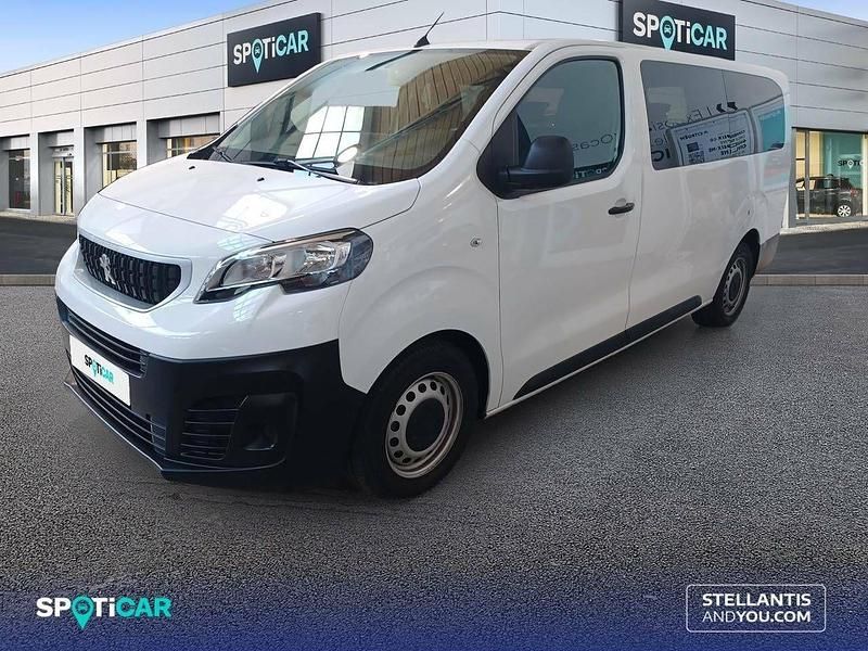 Blanco Usado 2021 Peugeot Expert S Van | 21.970 € (Buen precio) - Imagen 1/4