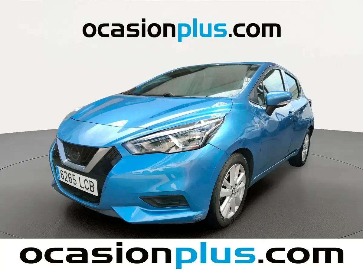 Usado Nissan Micra Acenta 100 CV (73 kW) 2019 Utilitario