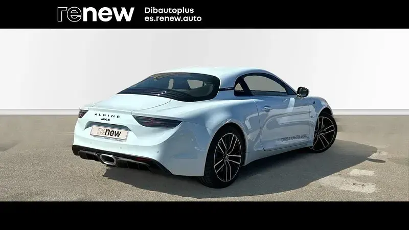 Nuevo Alpine A110 300 CV (220 kW) 2025 Blanco Coupe
