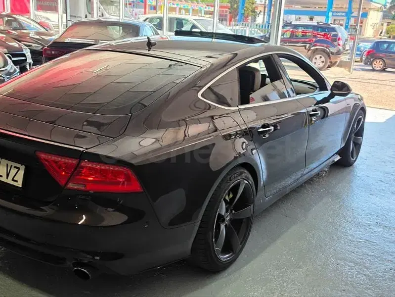 Usado Audi A7 Sportback 313 CV (230 kW) 2012 Marrón Utilitario