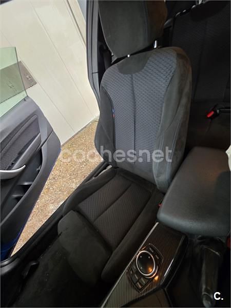 Usado BMW M135 320 CV (235 kW) 2014 Azul Utilitario