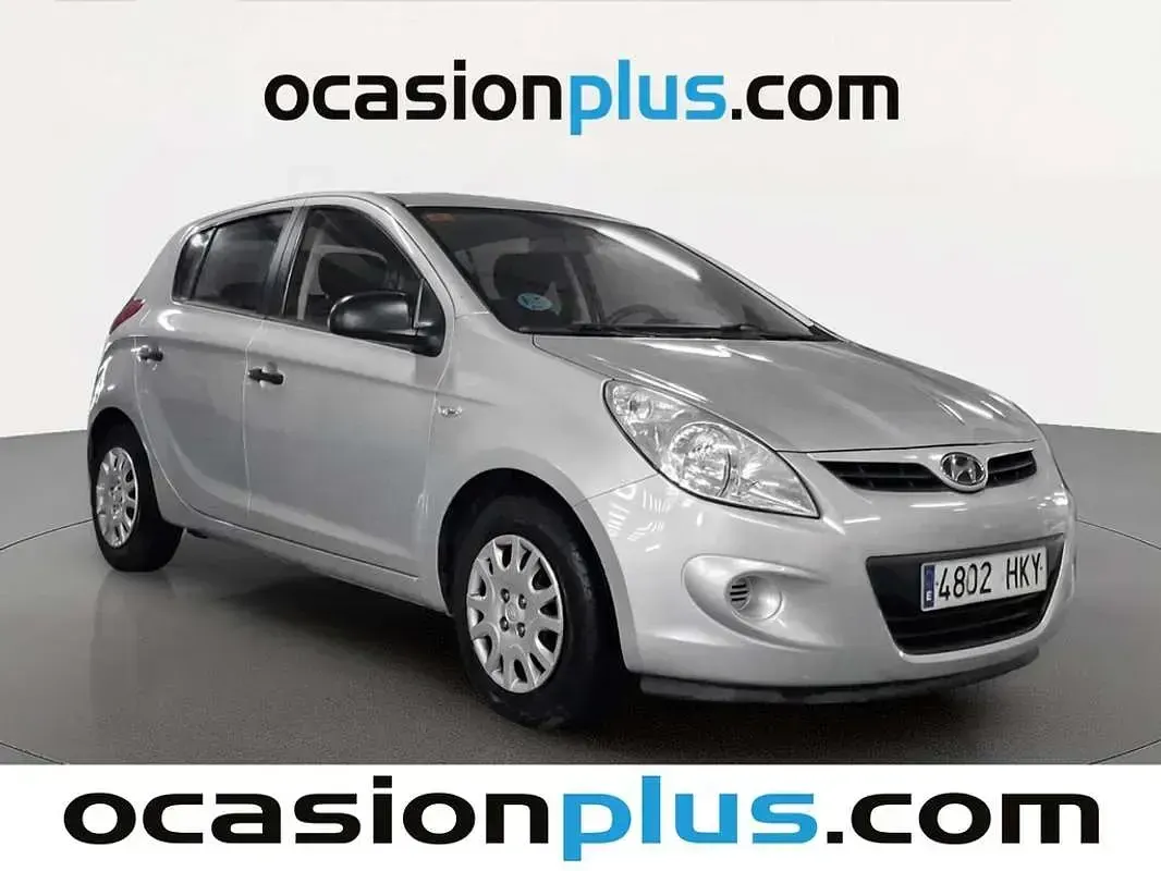 Usado Hyundai i20 Classic 78 CV (57 kW) 2012 Gris Utilitario