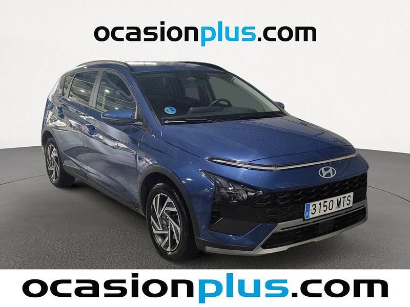 Usado Hyundai Bayon 100 CV (73 kW) 2024 Azul SUV