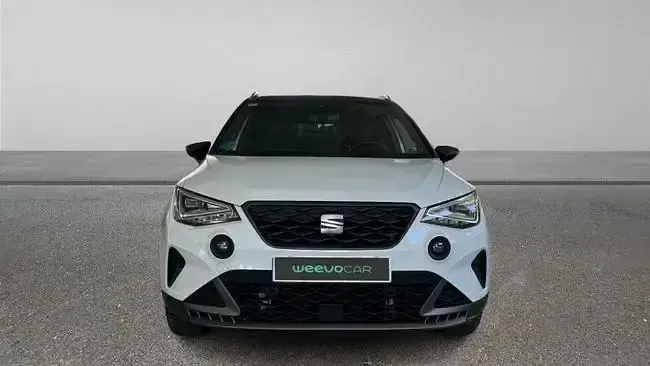 Usado Seat Arona FR 150 CV (110 kW) 2021 Blanco SUV