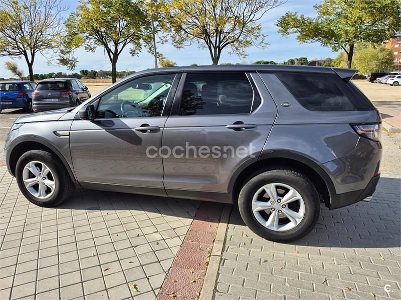 Gris / plata Usado 2016 Land Rover Discovery Sport Pure SUV | 12.500 € (Precio justo) - Imagen 1/4