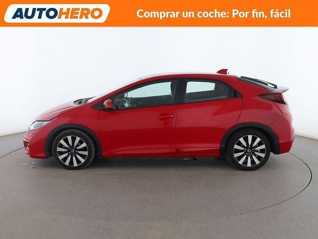 Usado Honda Civic Elegance 120 CV (88 kW) 2015 Rojo Utilitario
