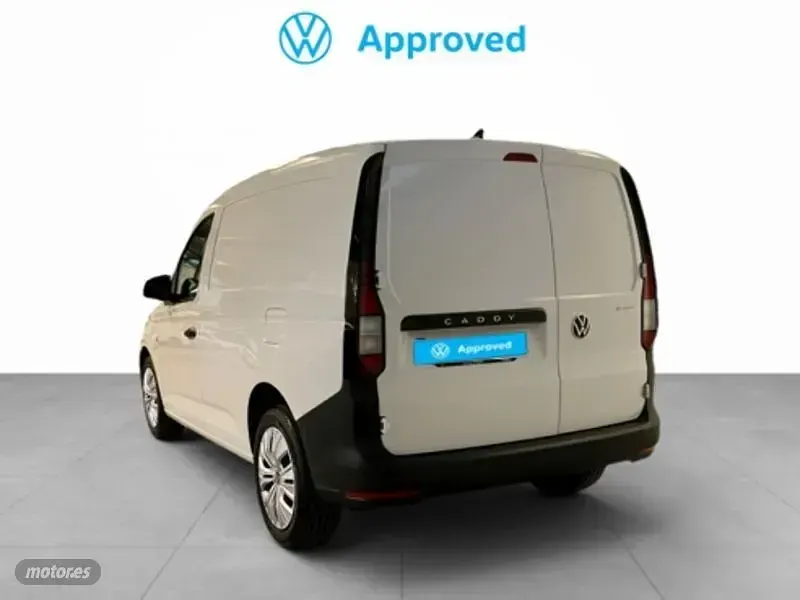 Usado VW Caddy 150 CV (110 kW) 2026 Blanco Monovolumen