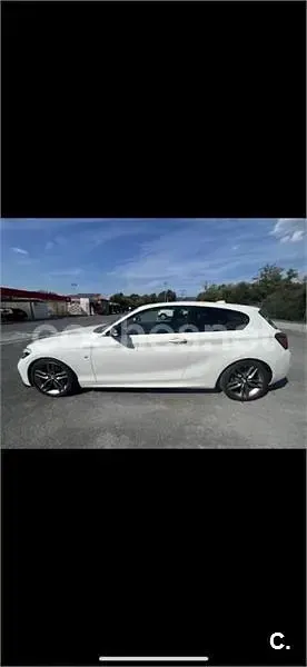 Usado BMW 120 M Performance 184 CV (135 kW) 2017 Blanco Utilitario