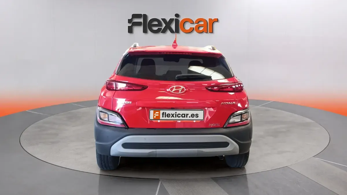 Usado Hyundai Kona 136 CV (100 kW) 2021 Rojo SUV