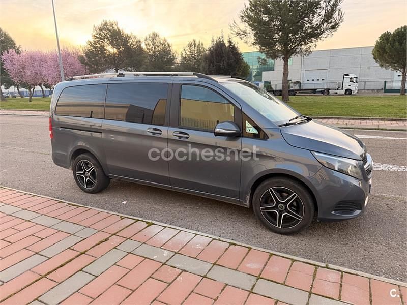 Usado Mercedes V220 Avantgarde 163 CV (119 kW) 2016 Azul Monovolumen