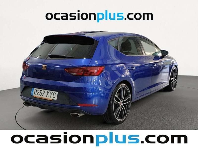 Usado Seat Leon Cupra 290 290 CV (213 kW) 2019 Azul Utilitario