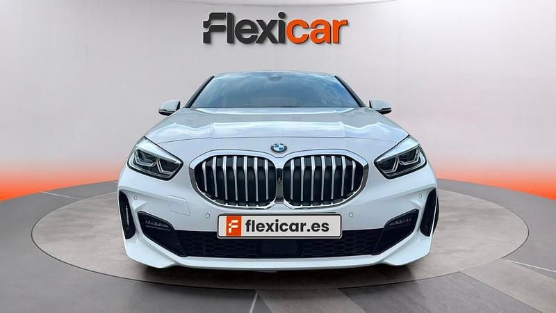 Usado BMW 116 116 CV (85 kW) 2020 Blanco Utilitario