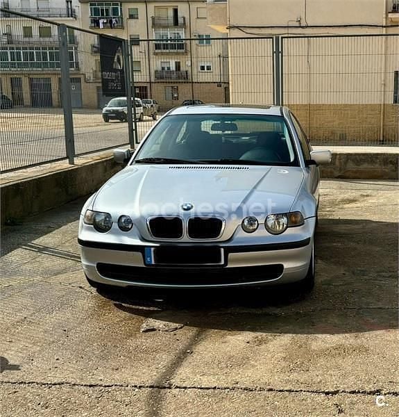Usado BMW 320 150 CV (110 kW) 2003 Gris / plata Berlina
