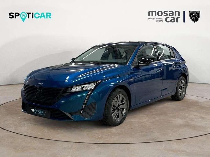 Usado Peugeot 308 Style 131 CV (96 kW) 2024 Azul Berlina
