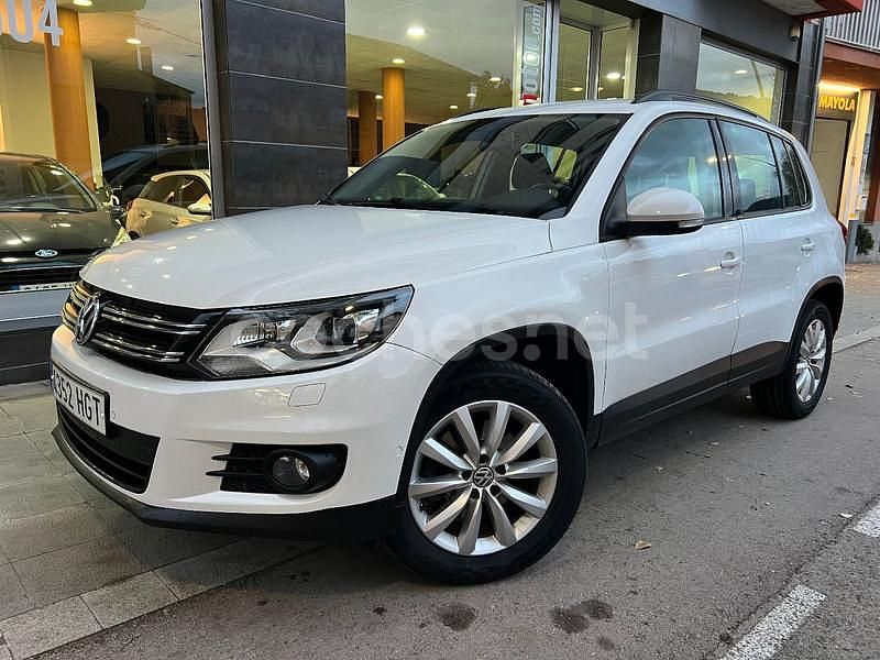 Usado VW Tiguan Advance 140 CV (102 kW) 2011 Blanco SUV
