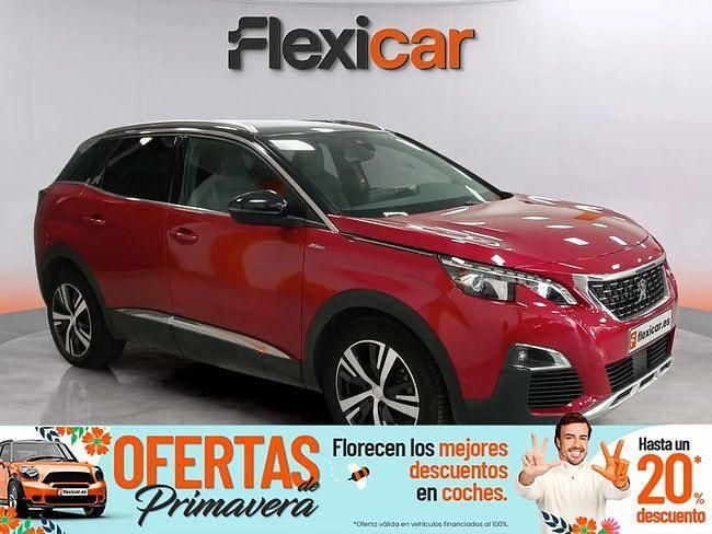 Usado Peugeot 3008 GT-line 120 CV (88 kW) 2018 Rojo SUV