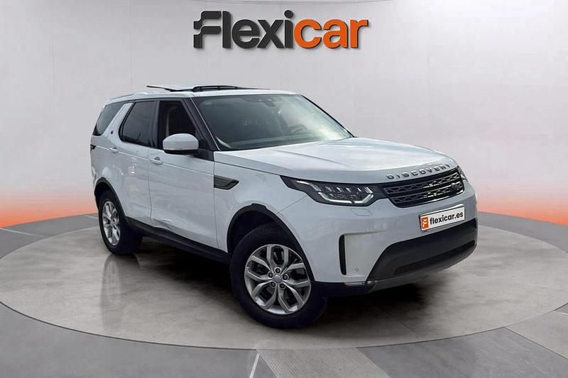 Blanco Usado 2017 Land Rover Discovery 5 SE SUV | 18.490 € (Precio justo) - Imagen 1/4