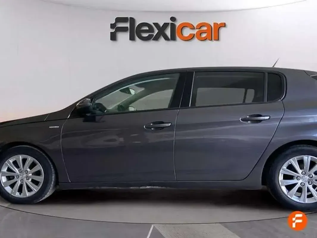 Begagnad Peugeot 308 SW Allure 131 HK (96 kW) 2020 Grå Kombi