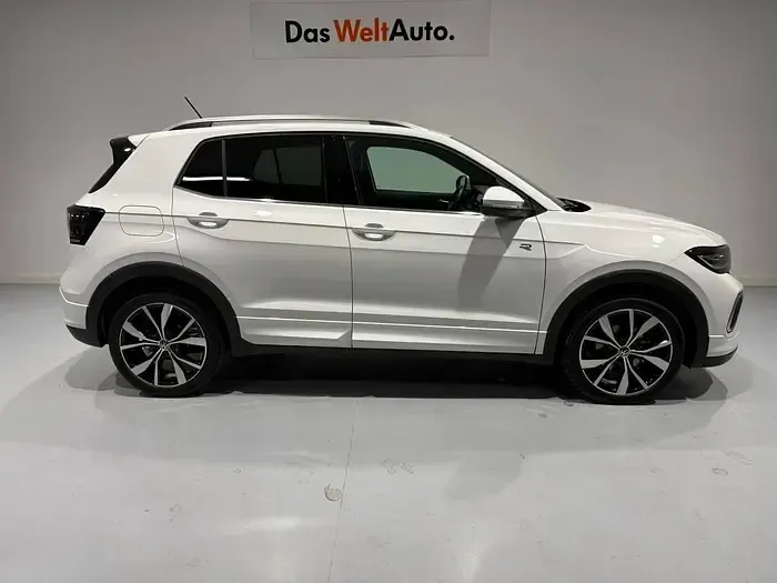 Usado VW T-Cross R-line 150 CV (110 kW) 2024 Blanco SUV