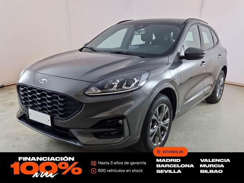 Usado Ford Kuga ST-Line 225 CV (165 kW) 2023 Gris SUV