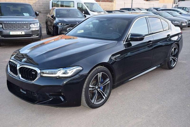 Usado BMW M5 600 CV (441 kW) 2023 Negro Berlina