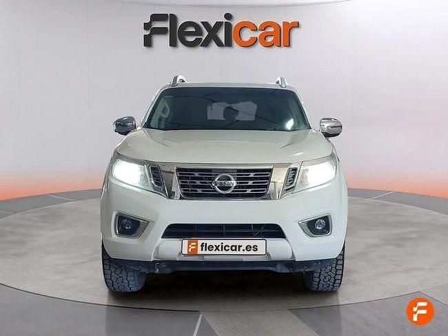 Usado Nissan Navara 190 CV (139 kW) 2017 Blanco Recogida