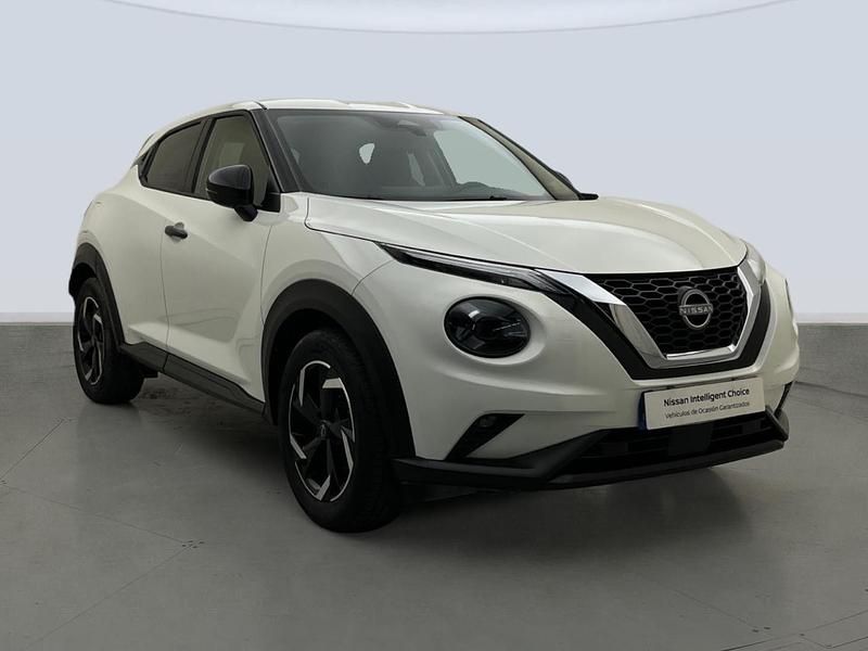 Usado Nissan Juke Acenta 114 CV (83 kW) 2025 Blanco SUV