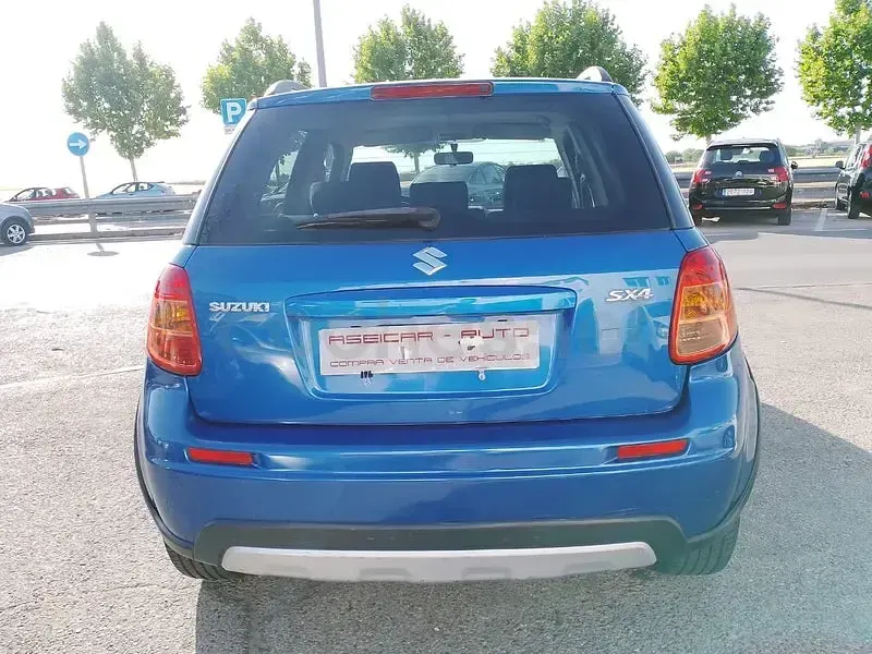 Usado Suzuki SX4 City 120 CV (88 kW) 2010 Azul SUV