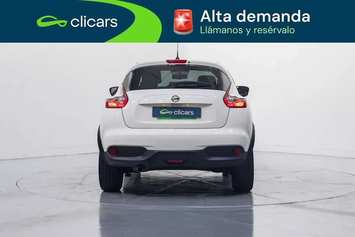 Usado Nissan Juke N-TEC 116 CV (85 kW) 2015 Blanco SUV